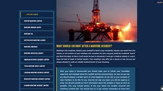 Maritime Lawyer | What should I do right after a maritime accident? USA | SBS