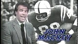 NFL - 1963 To 1972 - NFL Films - The Men Who Played The Game - Baltimore Colts TE John Mackey