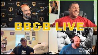 BODYBUILDING & BOLLOCKS LIVE | Fouad Abiad, Brett Wilkin, Ben Chow & James Hollingshead