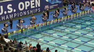 Women's 200 IM Final, 2023 U.S. OPEN SWIMMING CHAMPIONSHIPS at Greensboro Aquatic Center