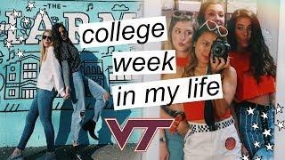college week in my life 2 || thrifting, nova, + shambles
