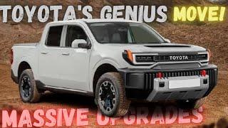 The Newest Toyota Stout Will Make Hyundai Santa Cruz Obsolete!