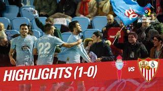 Highlights RC Celta vs Sevilla FC (1-0)