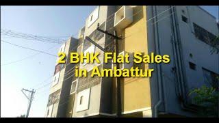 2bhk flat sales in Chennai Ambattur