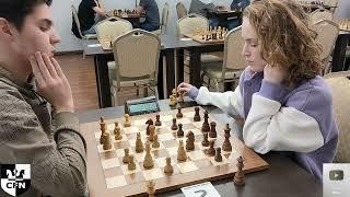 K. Somkin (2245) vs WFM Agent Scully (1869). Chess Fight Night. CFN. Blitz