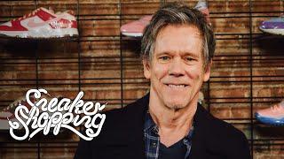 Kevin Bacon Goes Sneaker Shopping With Complex