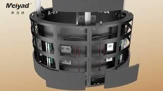How to Install Flexible LED Module to LED Screen?