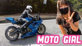 【awesome Japan】girl's biker Mizuki Moto girl's