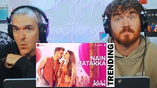 Nain Matakka | Baby John | Varun Dhawan, Keerthy Suresh, Diljit Dosanjh | REACTION!!!