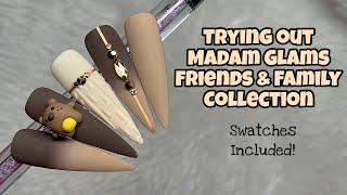 Madam Glam Friends & Family Collection! | Gel Polish Nail Art