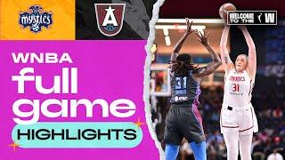 Washington Mystics vs. Atlanta Dream | FULL GAME HIGHLIGHTS | September 13, 2024