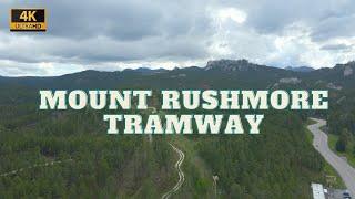 4K Drone Footage - Rushmore Tramway Adventures - Mt Rushmore Keystone, South Dakota