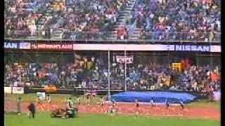 Steve Ovett, Commonwealth 5000m 1986