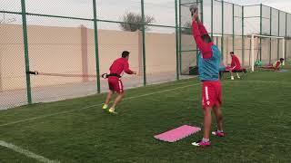 Al-Shahania Sports Club, Qatar, Fitness for Soccer, Explosive Power Training, Saeid Younesi.