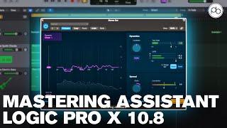 How to Use Mastering Assistant in Logic Pro X 10.8