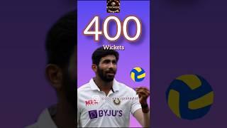 Jasprit Bumrah got 400 INTL Wickets #bumrah #cricket #shorts #youtubeshorts #testcricket #new