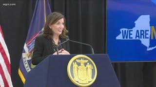 Gov. Kathy Hochul holds COVID-19 briefing