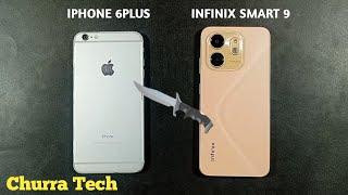 Iphone 6 Plus Infinix Smart 9 | Speed Test