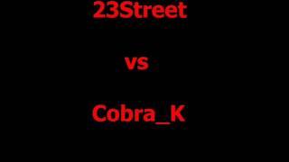 23Street vs Cobra K