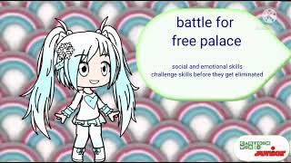 cartoon world junior battle for free palace curriculum board (For Annabelle Heart)