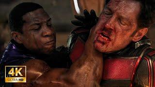 Ant-Man vs Kang the Conqueror - Final Battle Fight Scene | Ant-Man and the Wasp Quantumania (2023)