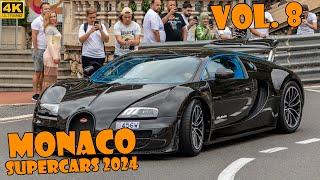 SUPERCARS IN MONACO 2024 - VOL. 8 [2024 4K]