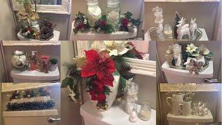 CHRISTMAS 2019 Small Bathroom Decor Ideas | Decor Inspiration | Decorate with me