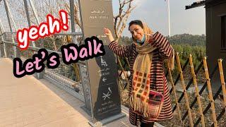 [4k] Walking Iran Cities - Tehran 2022- Tabiat Bridge - پل طبیعت - walk with Rooha