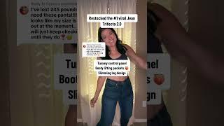 The Ultimate Jeans with Booty Lift, Slim Fit & Tummy Control!