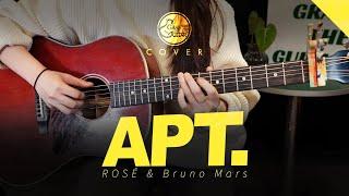 APT. - ROSÉ & Bruno Mars [Fingerstyle Guitar Cover + TAB]