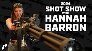 Hannah Barron Takes On SHOT SHOW 2024!