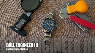 Ball Engineer III Outlier Limited Edition. Dość długa nazwa, a jeszcze dłuższa jest lista jego zalet