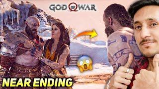 This is INSANE NEAR ENDING Fight With Baldur Final Boss Crazy ? [ GOD OF WAR GAMEPLAY ]