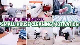 SMALL HOUSE CLEANING | CLEANING MOTIVATION | CLEAN WITH ME