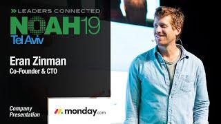 Eran Zinman, Monday.com - NOAH19 Tel Aviv