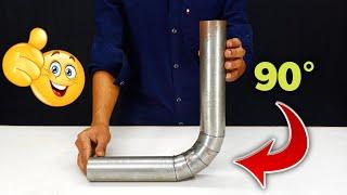 BRILLIANT Idea For Pipe 90 Degree Joint || Without Cut Off Machine