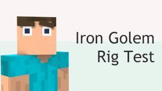 Iron Golem Rig Test