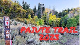 Paiute Trail 2023 in our Can Am Maverick Trail and our Polaris Sportsman 850SP. Just a quick trip.