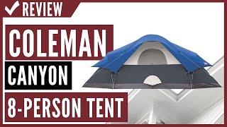 Coleman Red Canyon 8 Person Tent Review