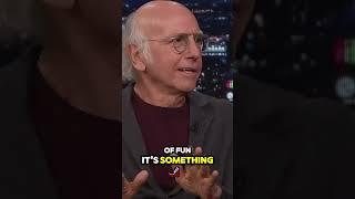 larry david would actually enjoy being kidnapped ️‍️