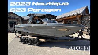 2023 Nautique G23 Paragon Walk-through - Lifestyle Wake