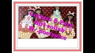 Gorjuss & Pure Girl collab w/poetspice July