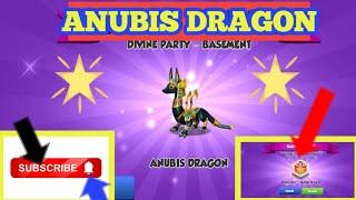 HAVE YOU GOT ANUBIS DRAGON? || LVL.6 IN DIVNE PARTY-BASEMENT FINISH  || GOT BRAND NEW BADGE️|| DML