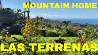 LAS TERRENAS: MOUNTAIN HOME| AMAZING VIEWS| | TRAVEL VLOG 2023 | DOMINICAN REPUBLIC