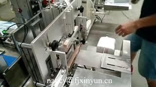 120mm height napkin tissue serviette paper bag packing machine