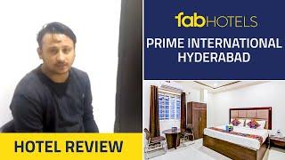 Bhupendra Singh Bisht at FabHotel Prime International, Hyderabad | Guest Review #StayFab