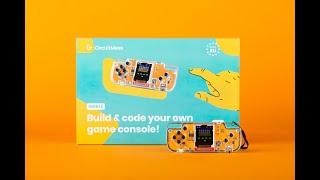 Nibble - An Educational DIY Game Console