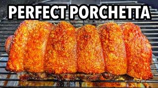 Porchetta Recipe Cooked in the Weber Kettle