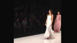 Final Maria Golubeva show on Mercedes-Benz Fashion Week Russia spring-summer 2014