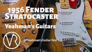 1956 Fender Stratocaster / Yeahman's Guitars / VintageandRare.com / Yeahman's Guitar Fest